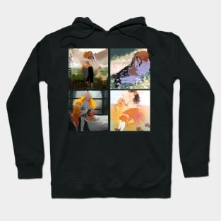 Ed and Stede paintings Hoodie